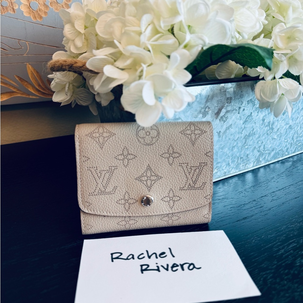Louis Vuitton Iris Compact Wallet